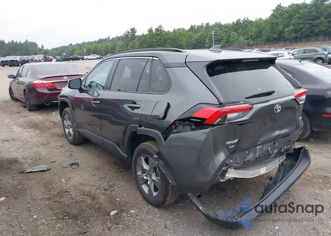 2022 Toyota Rav4 Xle from USA, damaged, VIN 2T3P1RFV2NW285709